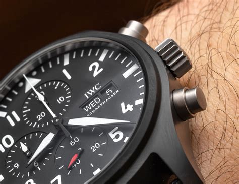 fake iwc top gun|iwc pilot watch top gun edition.